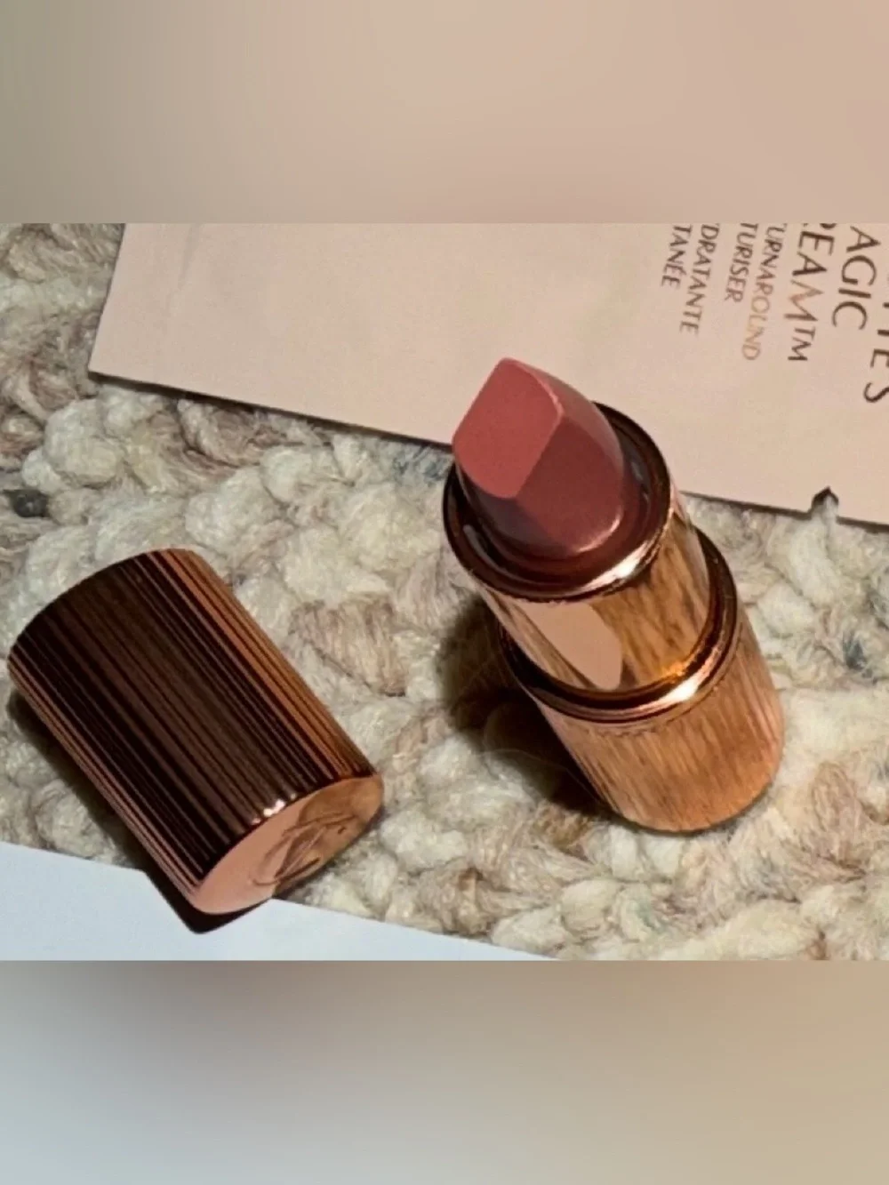 Charlotte Tilbury Pillow Talk Lipstick mini travel bundle. NIB